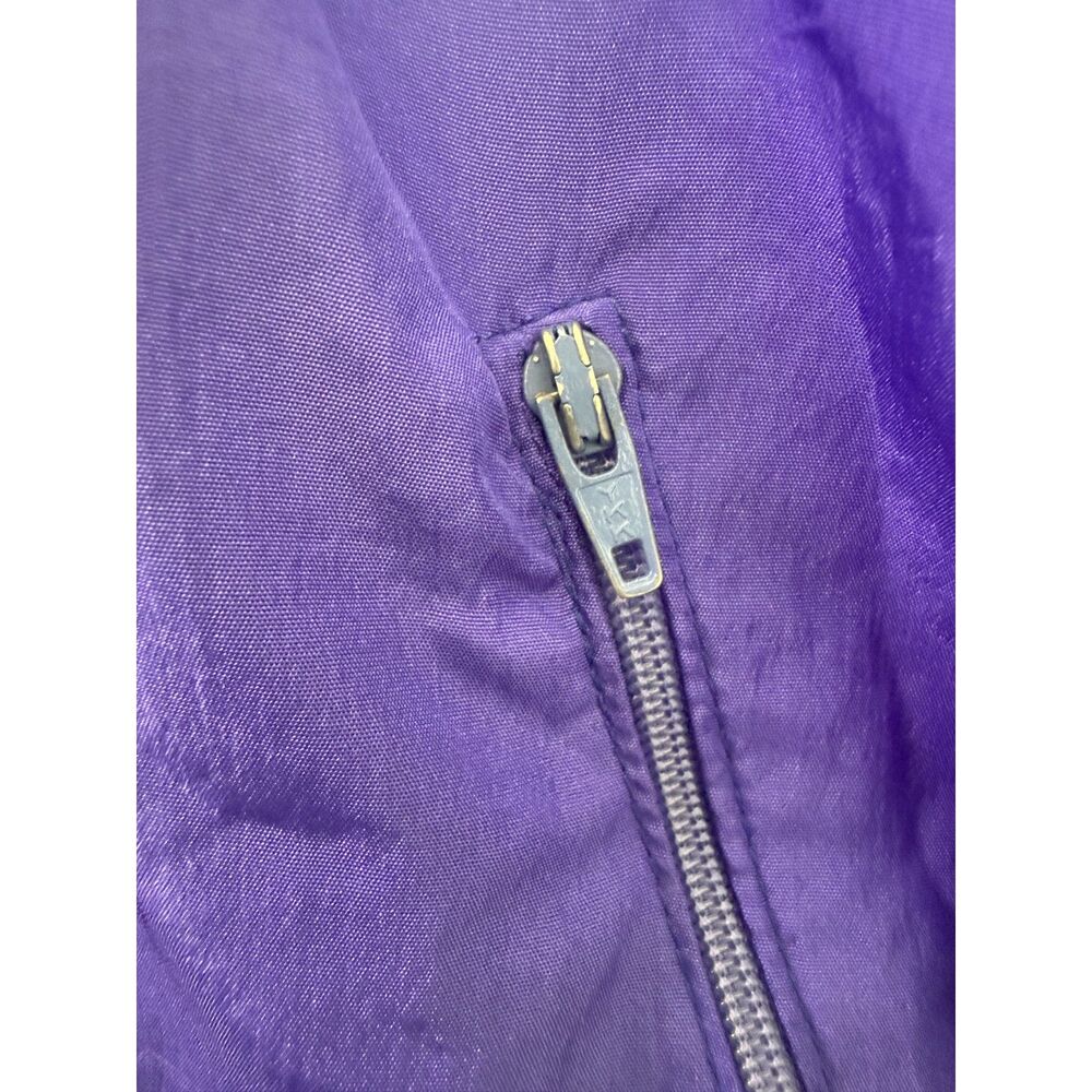 Vintage 80s 90s Colorblock Abstract Graphic Windbreaker Multicolor Size M/L - Picture 7 of 8